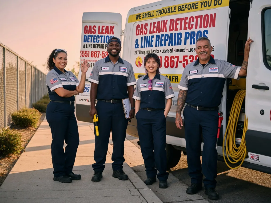 Gas Line Repair company in Beach Park, IL