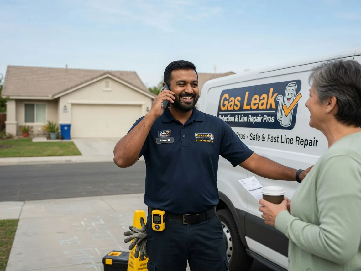 Gas Line Repair Beach Park, IL FAQs