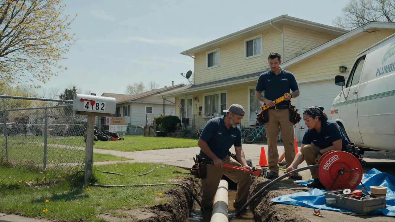 Gas Line Repair in Beach Park, IL near me